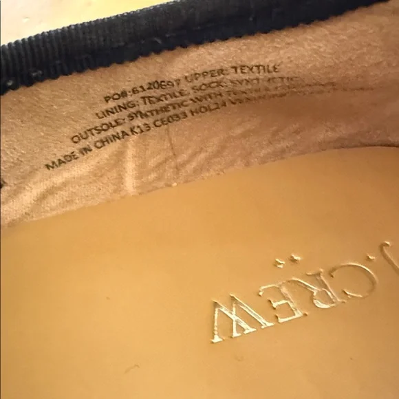 J. Crew Kids' Sparkly Black Velvet Mary Janes. Size 13. - Picture 5 of 7